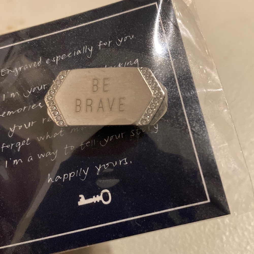 Keep Collective engraved charm